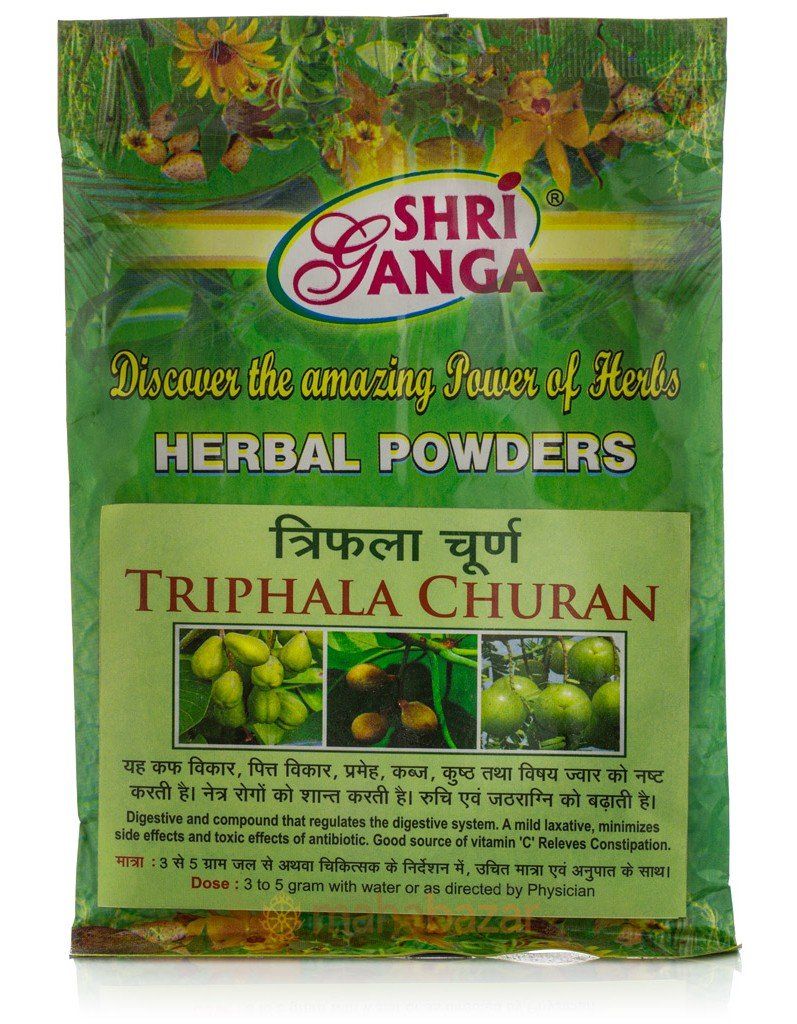  Triphala Churna Shri Ganga (   ) 100