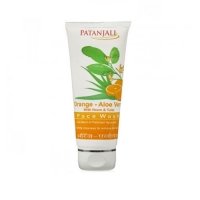 Orange Peel, Neem, Tulsi, Aloe Vera Face Wash Patanjali (   ,  ,    ) 60