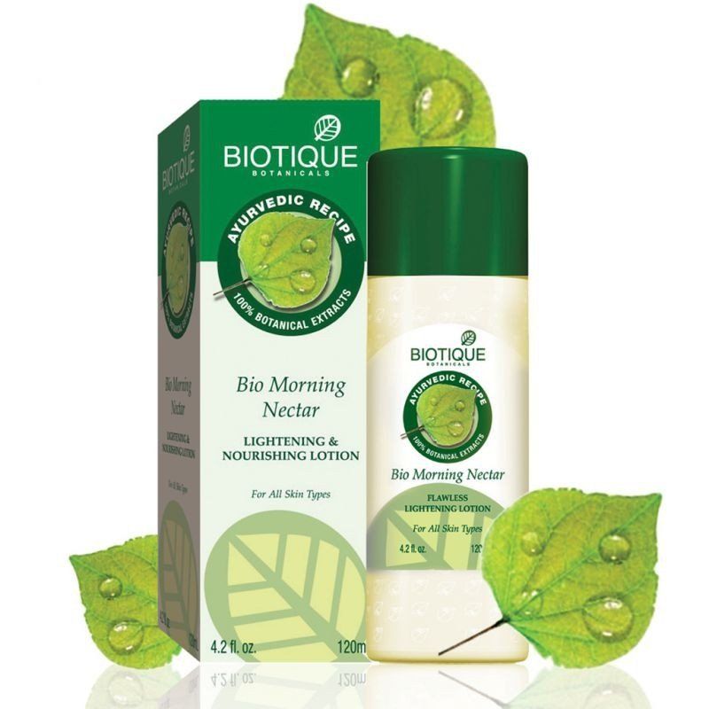      Bio Morning Nectar Lightening & Nourshing Lotion Biotique () 120