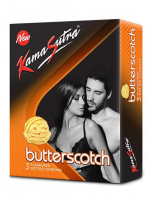  Butterscotch Flavoured Dotted Condoms KamaSutra (     ) 3