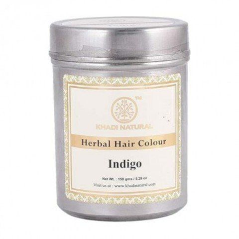     Herbal Hair Colour Indigo Khadi () 150