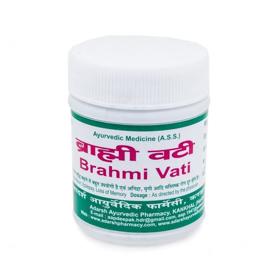 Brahmi Vati Adarsh (  ) 40 (~110 )