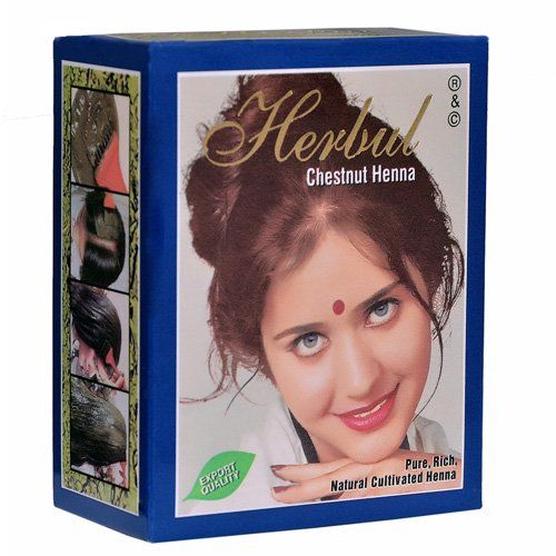   Chestnut Herbal Henna Herbul () (6   10)