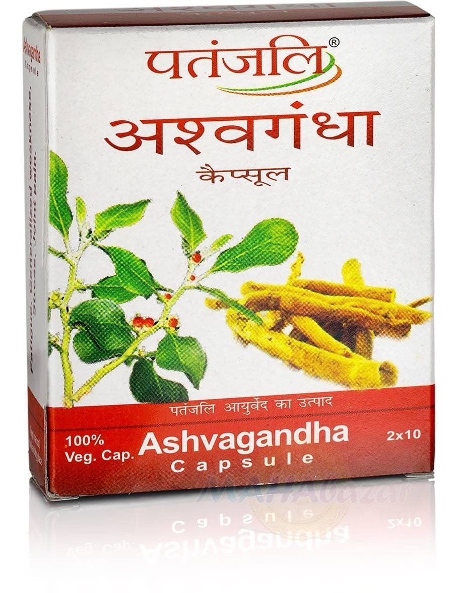 Ashvagandha Patanjali ( )  (20 )