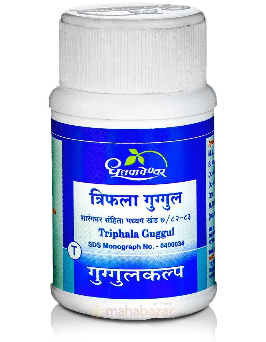 Triphala Guggul Dhootapapeshwar (  ) (60 )
