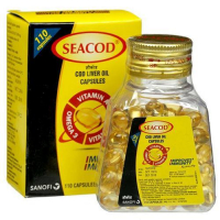  COD LIVER OIL Capsules Seacod Sanofi (     ) (110 )