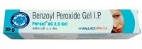 Benzoyl Peroxide 2.5% Gel Wallace Rivela (    2.5%  ) 30