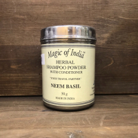 Shampoo Powder Neem Basil Magic of India (     ,   ) 50