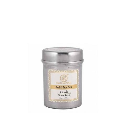       Neem & Tulsi herbal face mask Khadi () 50