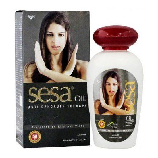  Sesa oil Dandruff Therapy Ban Labs LTD (      ) 90 