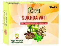 Divya Sukhda Vati Patanjali (   ) (120 )