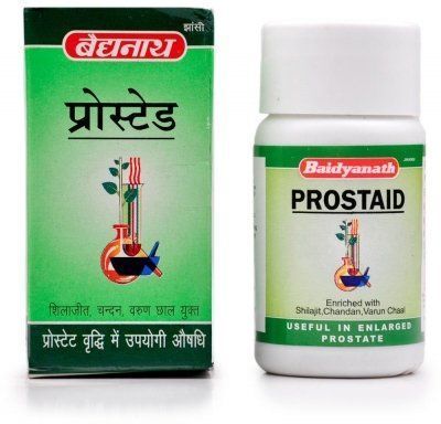 Prostaid Baidyanath ( ) (50 )
