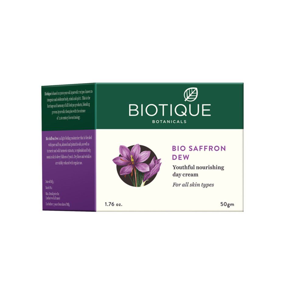      Bio Saffron Youth Dew Biotique () 50