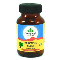 Peaceful Sleep Organic India (   ) 60 