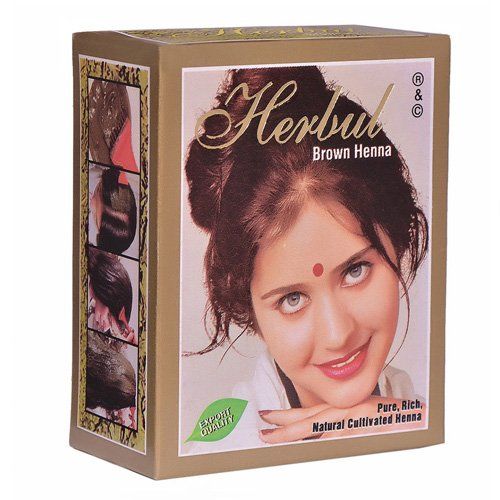    Brown Herbal Henna Herbul () (6   10)