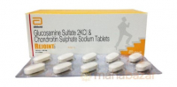 Glucosamine Sulfate 2kcl + Chondroitin Sulfate Sodium Tablets Rejoint Abbott (  +   ) (15 )     02/2023