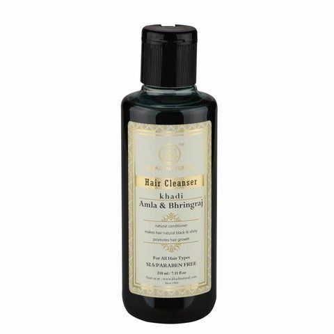  Hair Cleanser Amla & Bhringraj Khadi (   ) 210