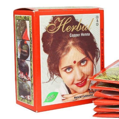    Copper Herbal Henna Herbul () (6   10)