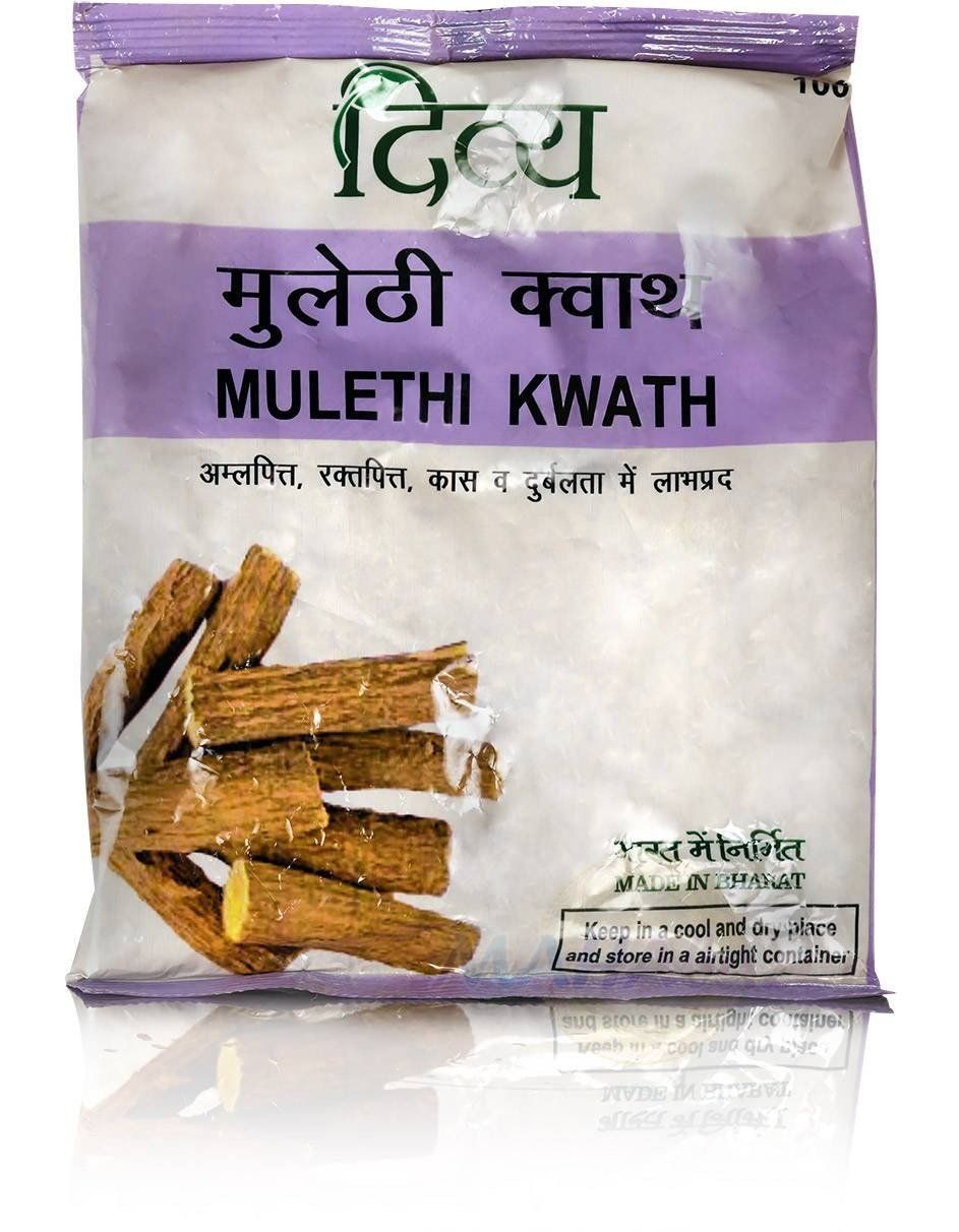 Mulethi Kwath Patanjali (  ) 100
