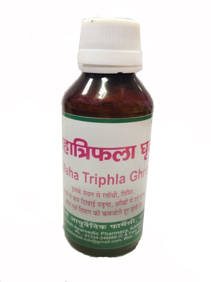 Maha Triphala Ghrit Adarsh (   ) 100