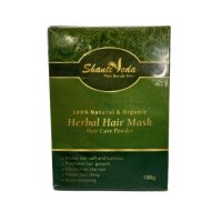 Herbal Hair Mask Hair Care Powder Shanti Veda (     ) 100