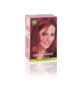   Color Mate Hair Color   9.3. : 5 .  15