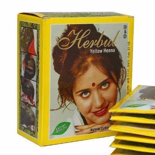    Yellow Herbal Henna Herbul () (6   10)
