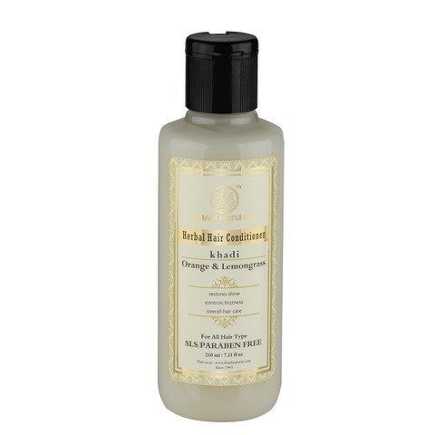  Herbal Hair Conditioner Orange & Lemongrass Khadi (   ) 210