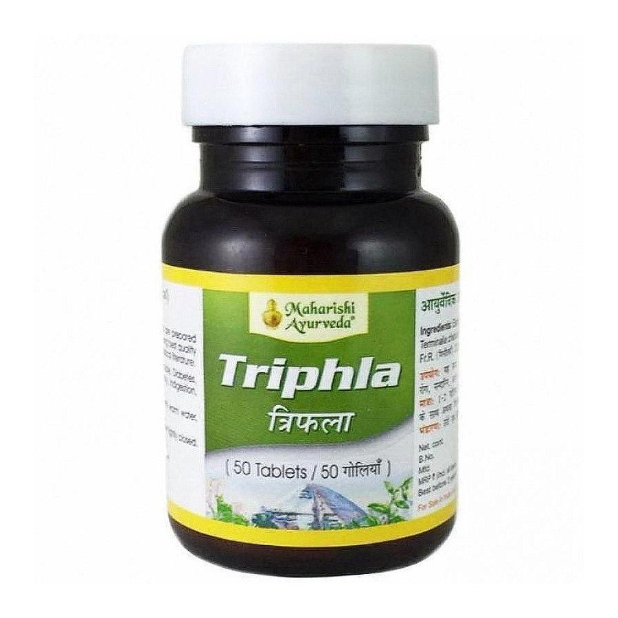 Triphala Maharishi Ayurveda (  ) (50 )