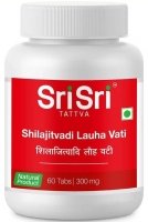 Shilajitvadi Lauha Vati Sri Sri Ayurveda (    ) (60 )