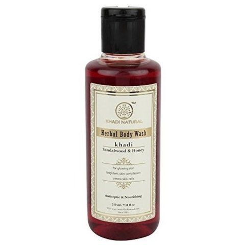     Sandalwood & Honey herbal body wash Khadi (  ̸ ) 210