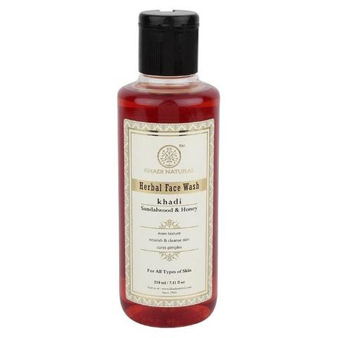     Sandalwood & Honey herbal face wash Khadi (  ̸ ) 210