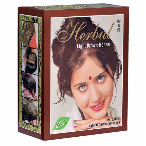    Light Brown Herbal Henna Herbul (-) (6   10)