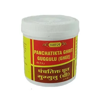 Panchatikta Ghrit Guggulu Ghee Vyas (   ) 100