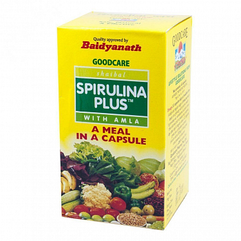 Spirulina Plus with Amla Goodcare Baidyanath (     ) (60 c)