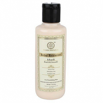 -   Peach & Avocado herbal moisturizer Khadi (   ) 210