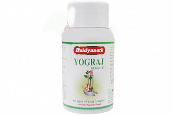 Yograj Guggulu Baidyanath (  ) (120 )