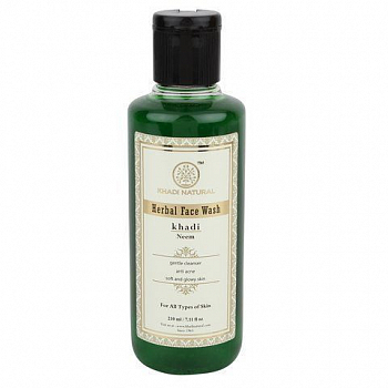     Neem herbal face wash Khadi () 210