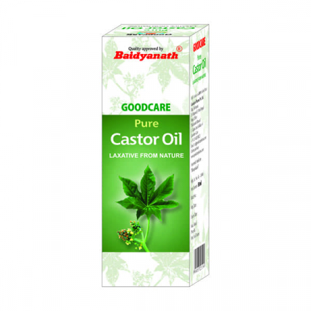Castor Oil Baidyanath((  )50