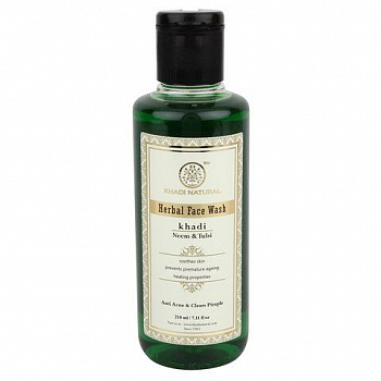       Neem & Tulsi face wash Khadi () 210