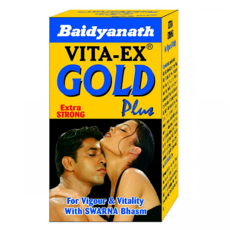 Vita-Ex Gold Plus Baidyanath (-   ) (10 )