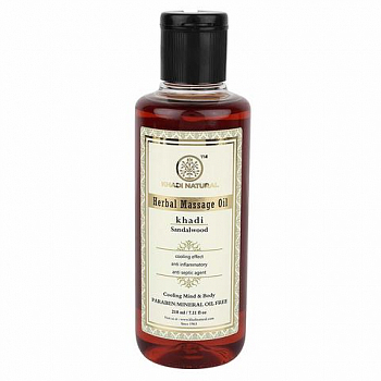    Sandalwood Massage oil Khadi () 210