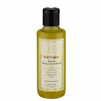  Hair Cleanser Saffron, Tulsi & Reetha Khadi (,    ) 210