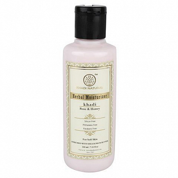 -   Rose & Honey herbal moisturizer Khadi (  ̸ ) 210