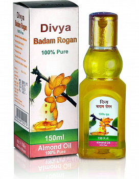 Divya Badam Rogan Almond Oil Patanjali (    ) 150