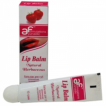 LIP BALM Natural Herbaceous Ayurvedic Formulations (    ) 10