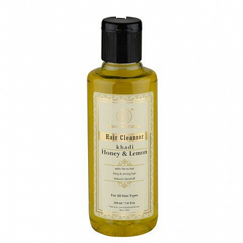  Hair Cleanser Honey & Lemon Khadi (   ) 210