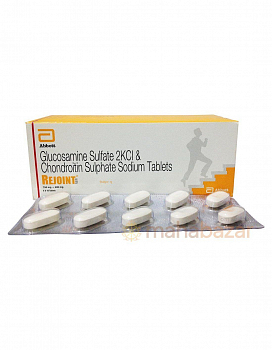 Glocosamine Sulfate 2CKl + Chondroitine Sulfate Sodium Tablets Rejoint Abbott (  +    ) (60 )