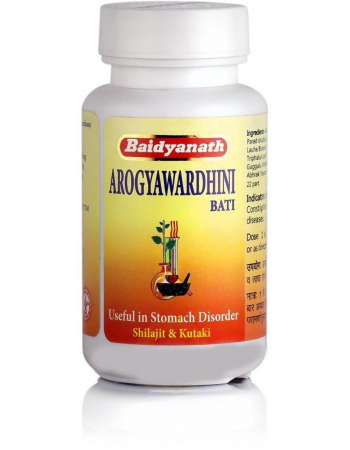 Arogyavardhini Bati Baidyanath (  ) (40 )