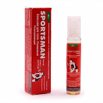 SPORTSMAN ROLL-ON Ayurvedic Formulations (    ) 10